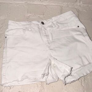a.n.a Mid rise shortie short good used condition no stains size 10 women.